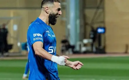 بنزيما يتألق في مباراة الهلال الودية ومالكوم يودع ببصمة مميزة