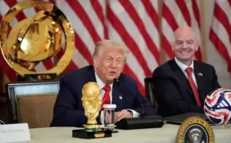 وسط تدابير أمنية صارمة.. موعد وصول ترامب لحضور نهائي كأس العالم بين الأرجنتين وإسبانيا
