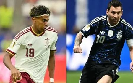 رقم قياسي لميسي ويامال يعكس فجوة الأجيال في نهائي كأس العالم