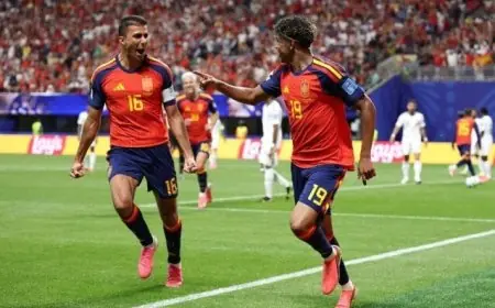 بتشكيلة قوية.. منتخب إسبانيا يواجه الأرجنتين في نهائي كأس العالم 2026