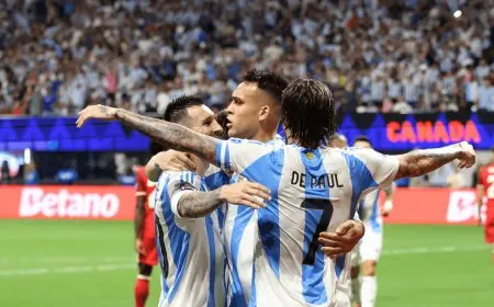 تشكيل منتخب الأرجنتين أمام إسبانيا في نهائي كأس العالم 2026 ميسي في قيادة الهجوم