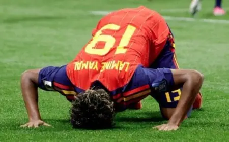 بعد بيليه وبيرجومي.. لامين يامال يدخل قائمة أساطير كأس العالم بإنجاز تاريخي
