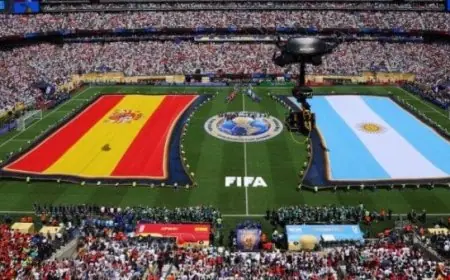 لماذا لم يتم أداء النشيد الوطني الإسباني في نهائي كأس العالم 2026 ضد الأرجنتين؟