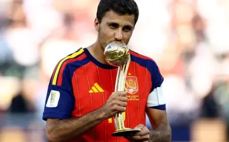أهم اللاعبين الذين تألقوا في كأس العالم من فوزينيا إلى رودري وميسي