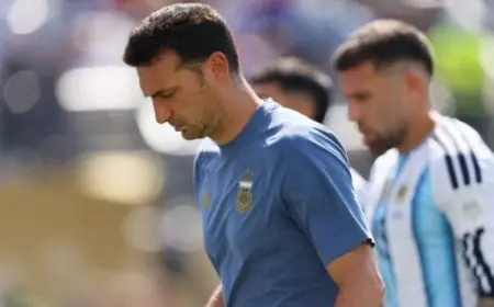 سكالوني بعد هزيمة نهائي كأس العالم 2026: إسبانيا تفوقت.. وأنا فخور بما قدمه اللاعبون