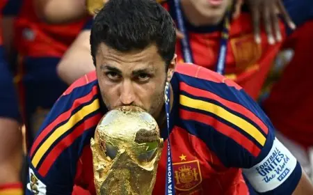 رودري يعترف بتجربة جحيمية ويصف هزيمة أفضل لاعب في التاريخ