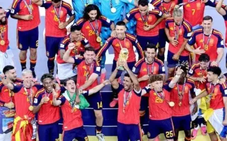 كم كانت الجائزة المالية التي حصل عليها منتخب إسبانيا بعد انتصاره بكأس العالم 2026؟