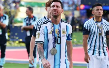 تقرير يكشف عن أول 5 لاعبين مرشحين للكرة الذهبية وترتيب ميسي بين النجوم