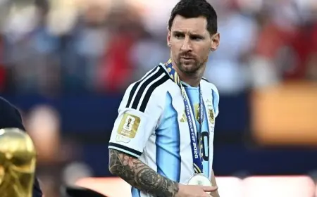 ميسي يسجل أرقامًا تاريخية في وداعه لكأس العالم وسط بريق الفضة الذي لا يخفي بريق الذهب