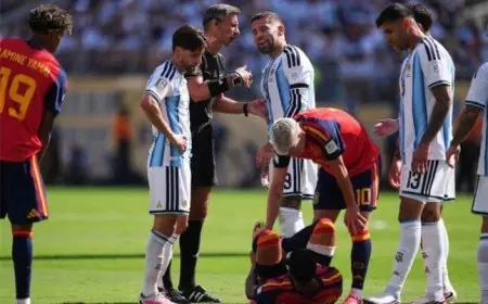 أوتامندي يهاجم رودري بعد نهائي كأس العالم: كنت تبكي طوال الأسبوع بسبب التحكيم