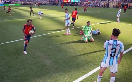 تفاصيل مثيرة لمباراة إسبانيا ضد الأرجنتين في نهائي كأس العالم 2026