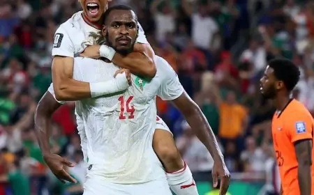 بعد تألقه مع منتخب المغرب عيسى ديوب يقترب من خوض تجربة جديدة في الدوري الإنجليزي الممتاز
