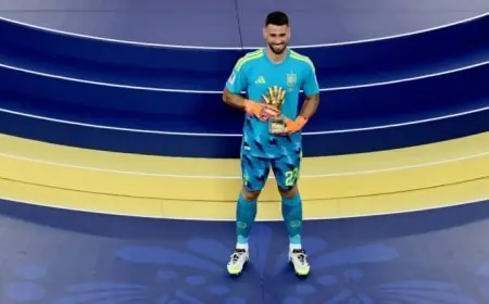 أوناي سيمون بعد الفوز بالمونديال: سنعي عظمة ما أنجزناه عند عودتنا إلى إسبانيا.