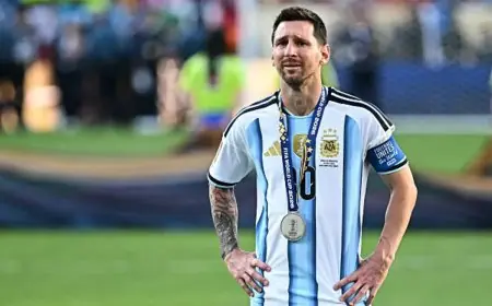 دموع ميسي تختصر وداعه لكأس العالم بعد خسارة الأرجنتين في مونديال 2026