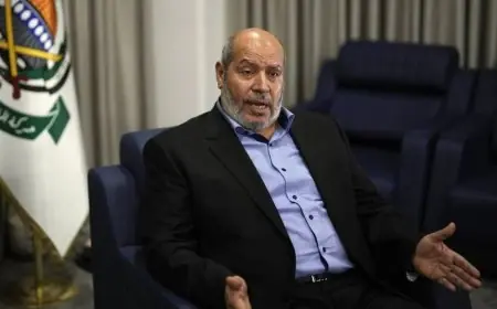 حماس تكشف عن انتخاب خليل الحية رئيسا جديدا لمكتبها السياسي خلفا للسنوار