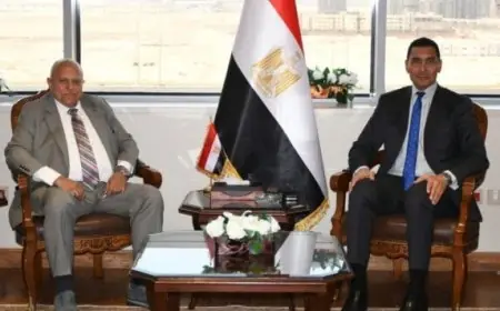 وزير الشباب والرياضة يناقش مع رئيس الأولمبياد الخاص المصري استعدادات استضافة الألعاب الإقليمية 2026