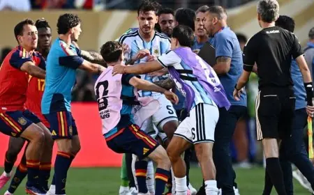 هل الأرجنتين أصبحت المنتخب الأكثر كراهية في كرة القدم العالمية؟ كرة القدم 1 – المنحرفون 0