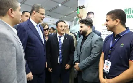 وزير الزراعة يفتتح المعرض الثاني لمركز البحوث الزراعية بمشاركة 75 شركة محلية وعالمية