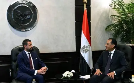 رئيس الوزراء مدبولي يلتقي برئيس الجبل الأسود لتعزيز العلاقات الثنائية وتوسيع آفاق التعاون المشترك