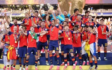 إسبانيا تتصدر التصنيف العالمي بعد تفوقها على الأرجنتين والمغرب يحقق المركز السادس