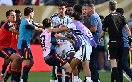 فيفا يعلن تحقيق عاجل ضد الأرجنتين بسبب فوضى نهائي كأس العالم