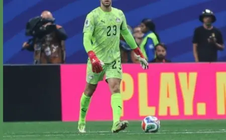شوبير يتألق ويحتل المركز الثامن بين حراس كأس العالم في تصنيف الفيفا