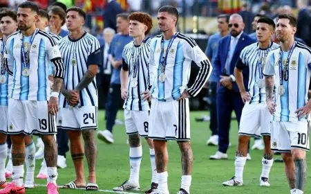 أزمة أخلاقية في نهائي كأس العالم: أولمو يوجه انتقادات حادة للاعبي الأرجنتين
