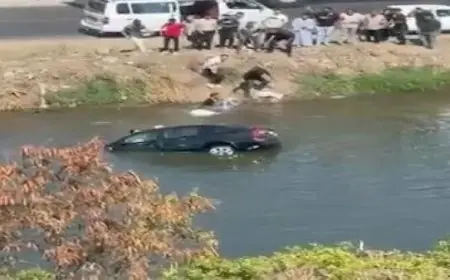 بطل ينقذ أسرة من الغرق في الغربية: الأب يفضل حياة ابنته وزوجته على حياته