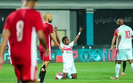 إبراهيما ندياي يواجه الزمالك بحرمانه من الرخصة الإفريقية