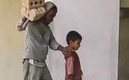 عامل بناء كفيف يروي كيف تحول نظره الضعيف إلى عقبة في الحصول على عمل