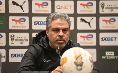 محمد إبراهيم يؤكد أن رحيل معتمد جمال عن تدريب الزمالك يساعد مصلحته في ظل ظروف القيد الحالية