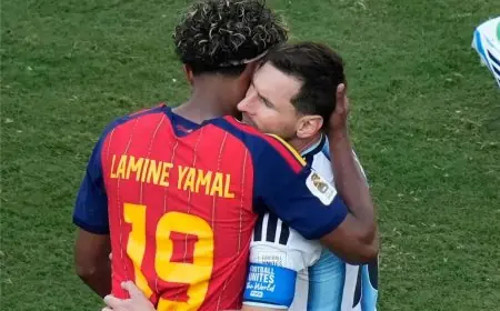 لامين يامال يشارك رسالة ليونيل ميسي عقب نهائي كأس العالم 2026