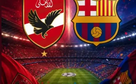 الأهلي على مشارف مواجهة تاريخية ضد برشلونة في كأس خوان جامبر