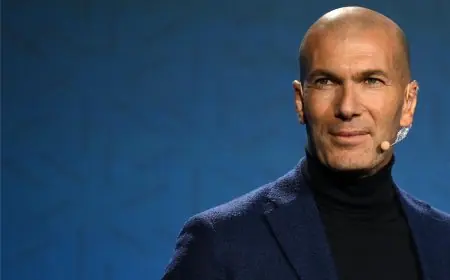 موعد إعلان زيدان مدربًا جديدًا للمنتخب الفرنسي