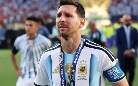 بعد خسارة نهائي كأس العالم ميسي يعود إلى الأرجنتين ويقرر الابتعاد عن الأضواء