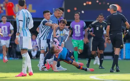 إبراهيموفيتش يشن هجوماً حاداً على لاعب الأرجنتين في نهائي كأس العالم 2026 ويقول لو كنت في الملعب لنطحته