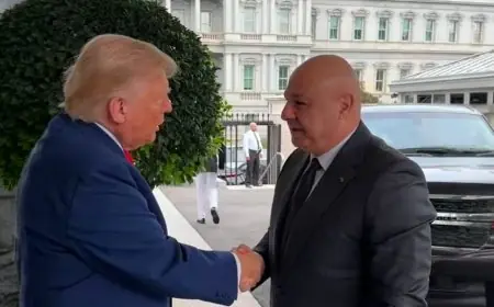 ترامب يرحب بالرئيس اللبناني في البيت الأبيض ويعلن عن دعم أمريكي كبير للبنان