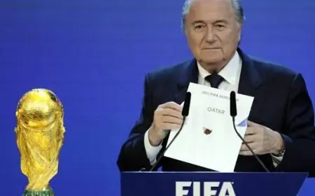 بلاتر ينتقد إنفانتينو بحدة ويؤكد: كأس العالم بدون مصداقية وكرة القدم بحاجة لقيادة جديدة