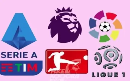مواعيد بداية الدوريات الأوروبية الخمسة الكبرى 2026-2027