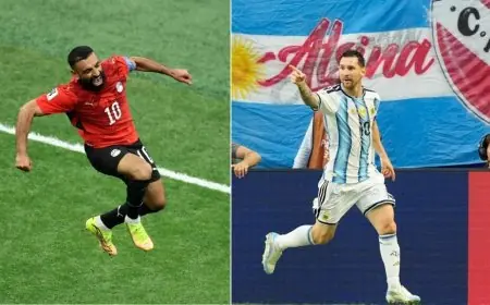 أرقام قياسية مثيرة في كأس العالم 2026: رقم مميز لمصر وأداء استثنائي لميسي