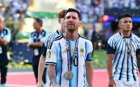 جياني إنفانتينو يعبر عن دعمه القوي لمنتخب الأرجنتين بعد خسارة نهائي كأس العالم 2026