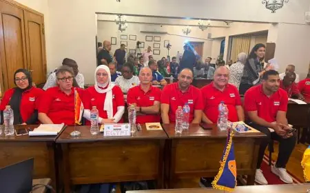 مصر تتصدر المجموعة الأولى في بطولة أفريقيا للكرة الطائرة للناشئين بالإسكندرية