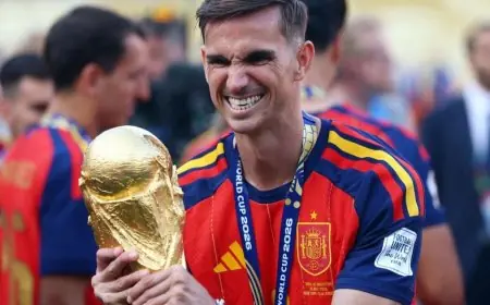 احتفال بطعم الطماطم لنجمي منتخب إسبانيا بعد تألقهم في المونديال