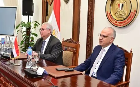 وزير الري يؤكد أهمية نهر النيل كمصدر أمن قومي للمياه المتجددة ويمدد مفاوضات السد الإثيوبي لأكثر من 13 عامًا
