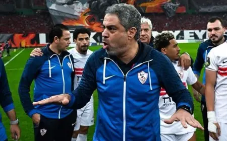 معتمد جمال يكسر حاجز الصمت وسط تكهنات تعاقد الزمالك مع مدرب أجنبي