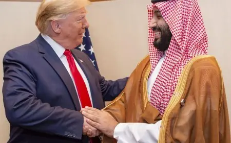 صفقة نووية تاريخية مع السعودية: ترامب يوافق على تعاون مدني يمتد لثلاثة عقود