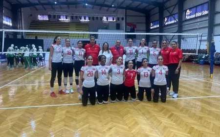 منتخب تونس للناشئات لكرة الطائرة يواجه السنغال في افتتاح مشواره بالبطولة الأفريقية