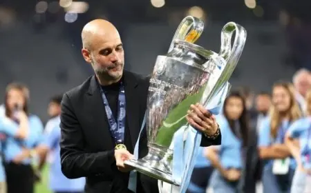 رئيس الاتحاد الإيطالي يوضح تفاصيل التعاقد مع جوارديولا لتدريب المنتخب الأزرق