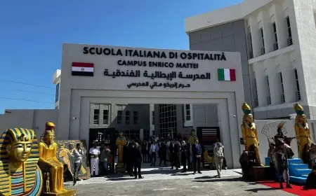 بداية العام الدراسي الجديد يشهد انطلاق الدراسة في خمس مدارس مصرية إيطالية للتكنولوجيا التطبيقية عبر أربع محافظات