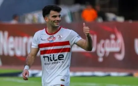 الزمالك يثير أزمة زيزو.. تقديم استئنافان رسميان ضد قرارات لجنة شؤون اللاعبين